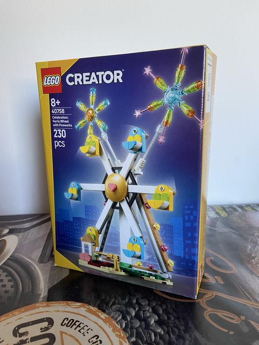 LEGO CREATOR GWP 40758 Sărbătoare: Roata Ferris cu artificii