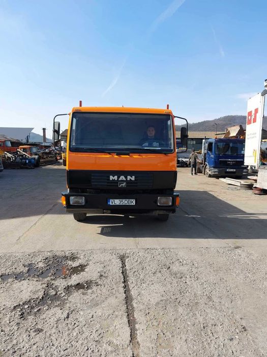 Autobasculanta 7,5T MAN 8-163