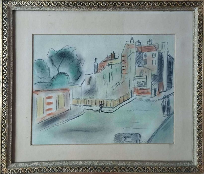 Tablou Pictura Theodor Pallady - Strada