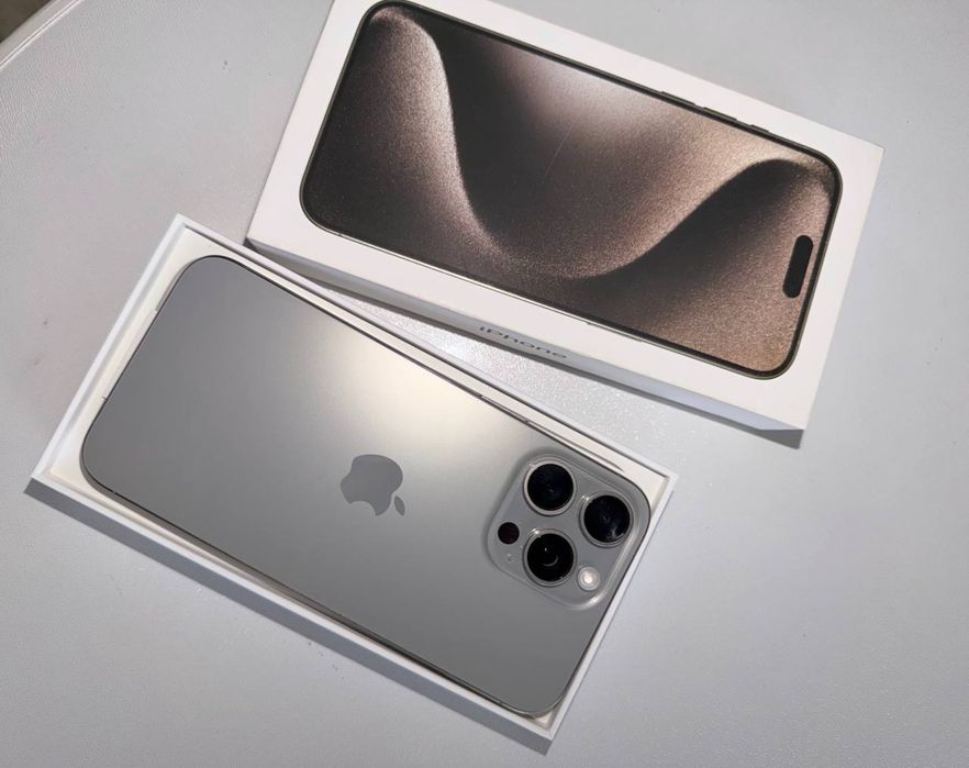 Iphone 15 pro max 512 gb sim+esim