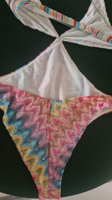 Costum baie Missoni ZigZag