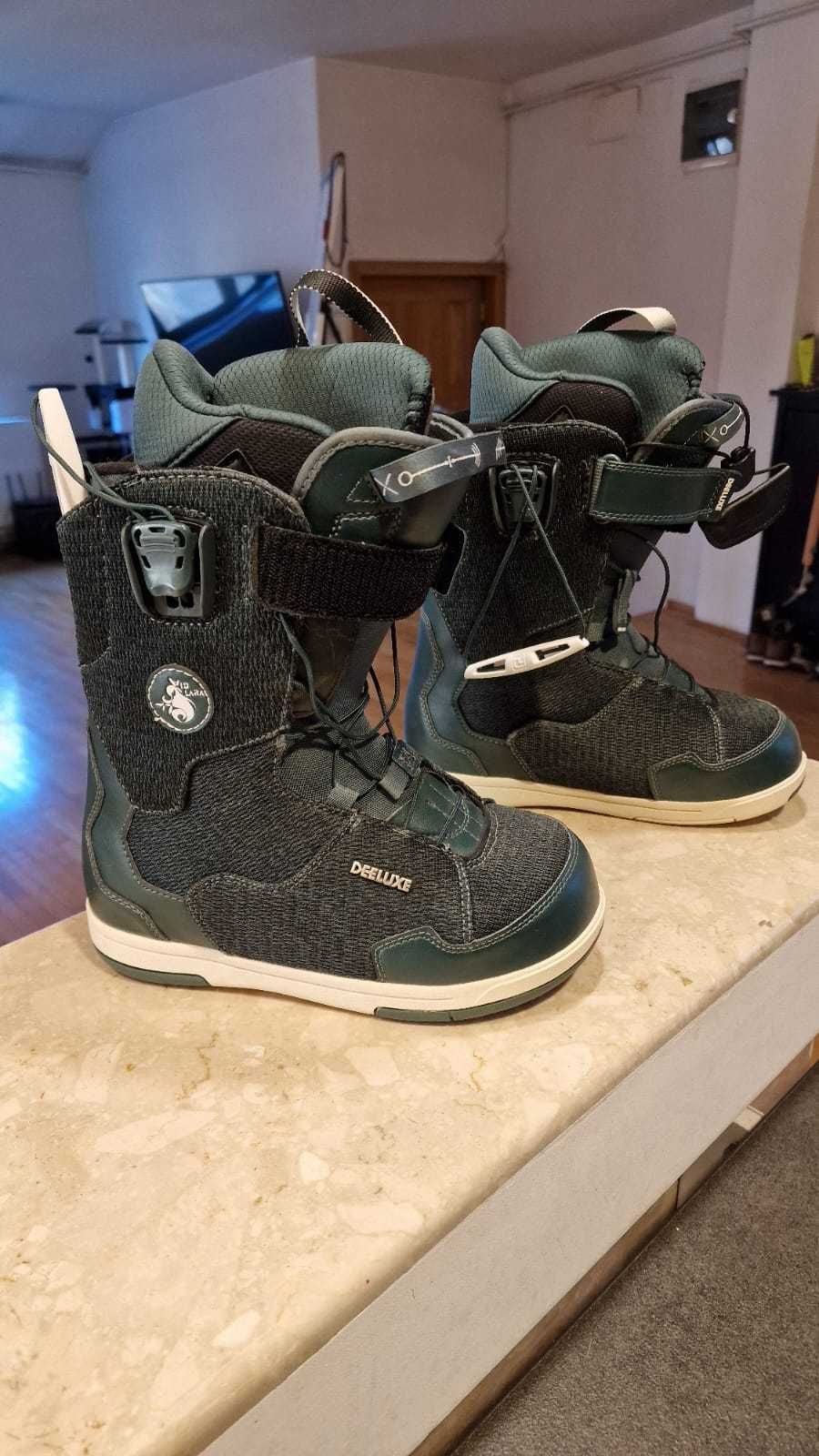 Boots snowboard Deeluxe 7.1 Lara (Femei) marimea 38.5EU