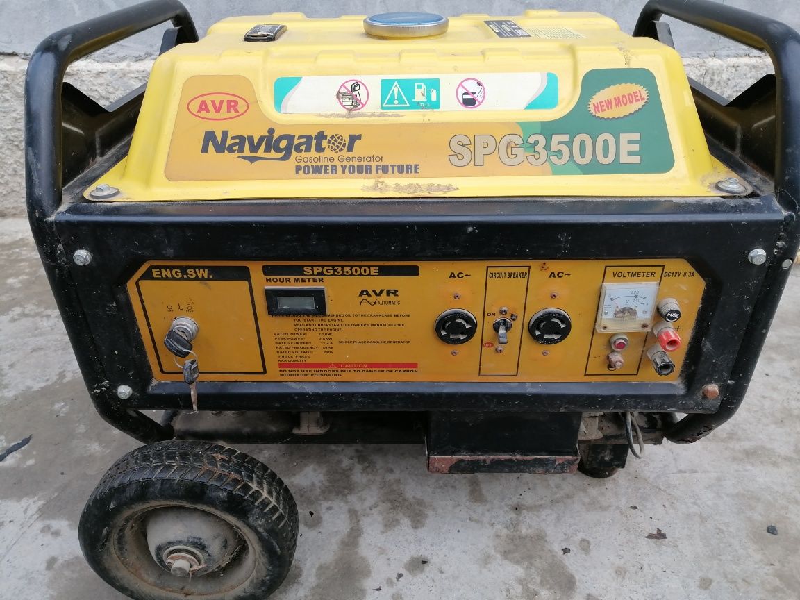 Navigator gasoline generator SPG3500E