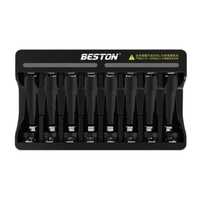 Beston BST-M7012 battery charger | Зарядное устройство 8 слот Original