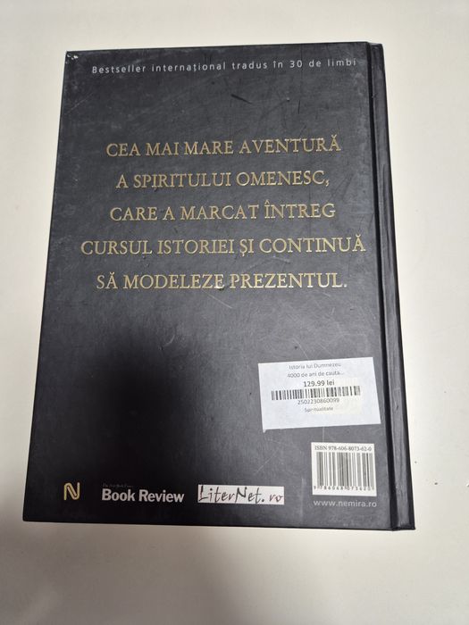Istoria lui Dumnezeu  de Karen Armstrong