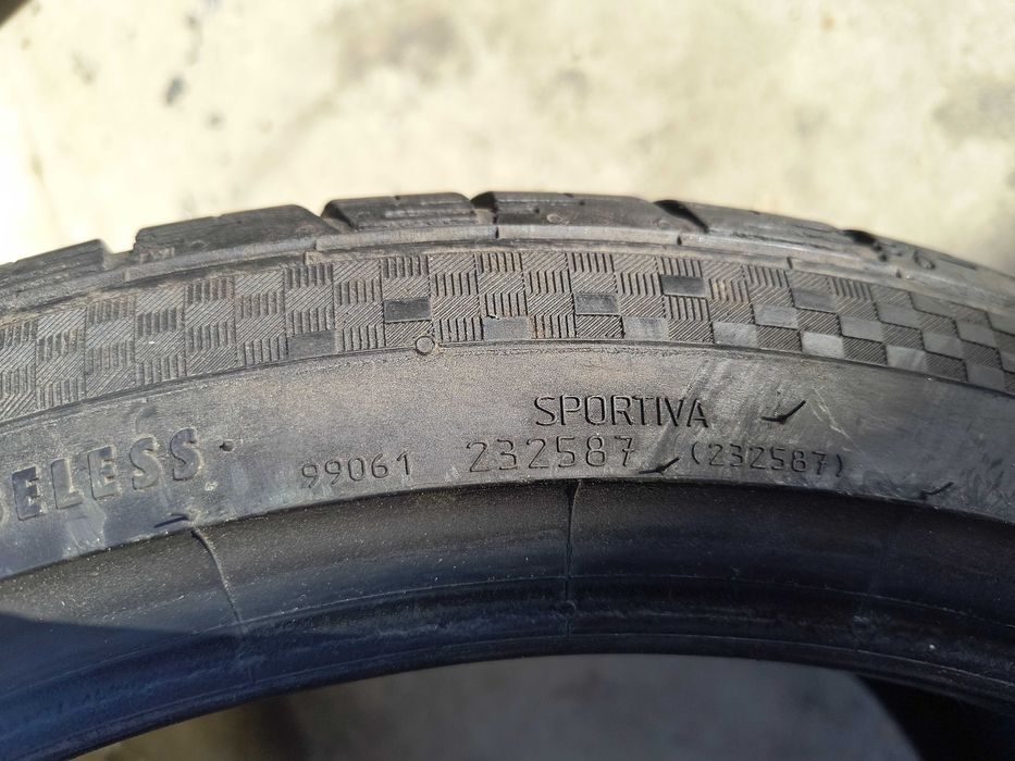 2бр.Летни гуми Sportiva performance 225/40/18