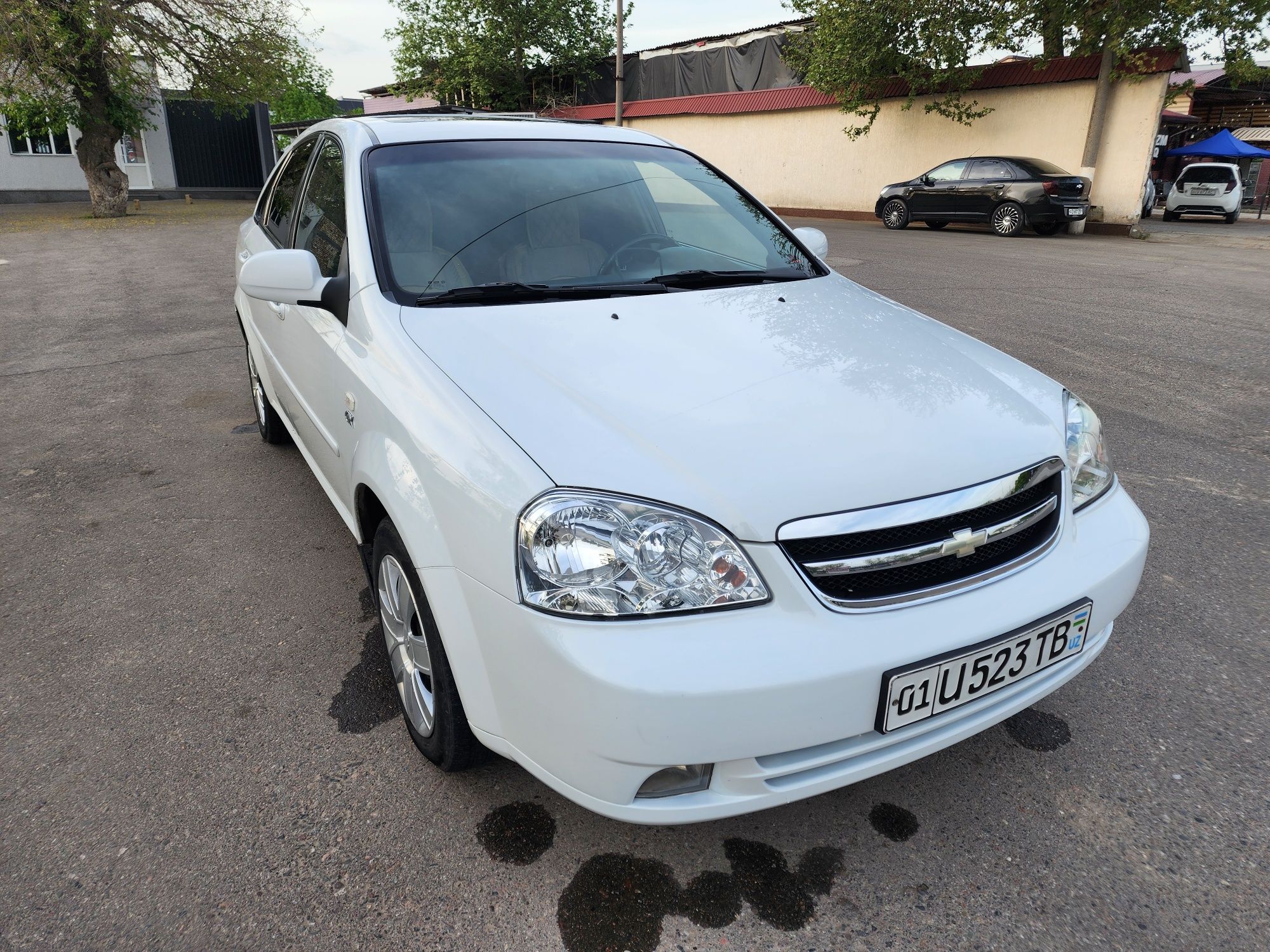 Свой Chevrolet Lacetti