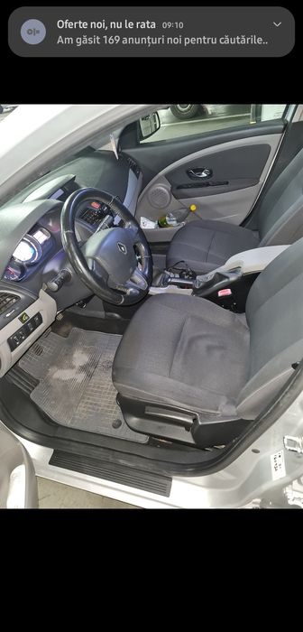 Renault fluence 1.6  2011 GPL