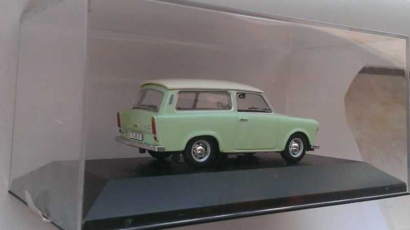 Macheta Trabant 601 Universal Kombi 1965 (Break) - IST 1/43