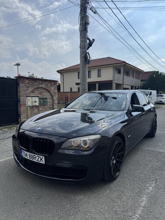 Bmw F01 seria 7 primul propietar in romania