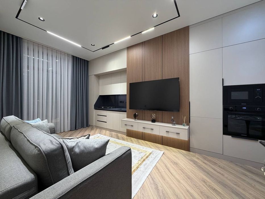 Продаётся 1в2 комнатная квартира в ЖК Oz Maha 50 м2l