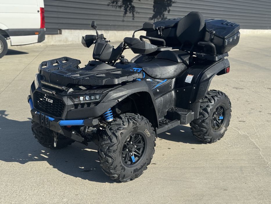 ATV- TGB 600LT-2021- 2LOCURI/INM RO-Stare Perfecta -