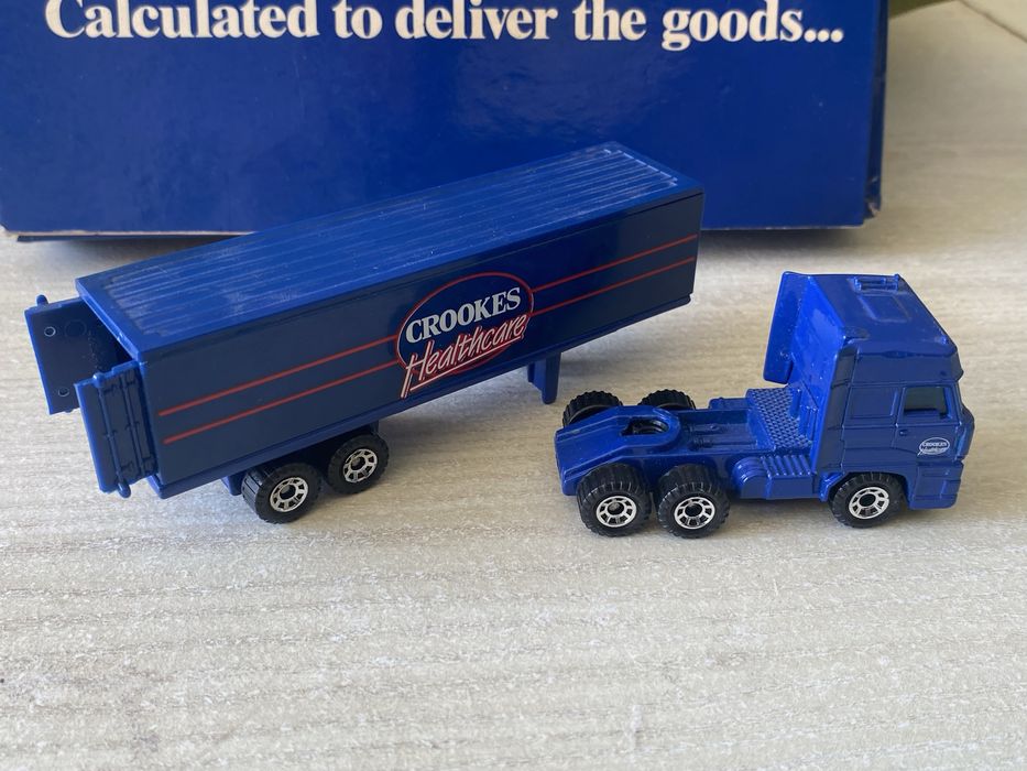 Matchbox Мачбокс Convoy