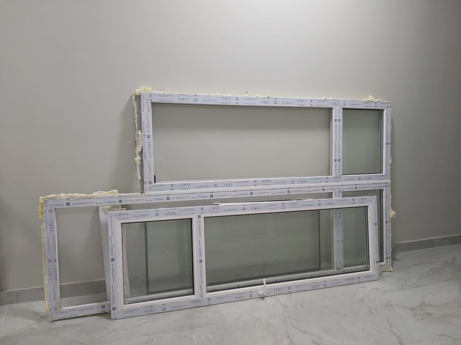 Пластиковыйе окна и двери