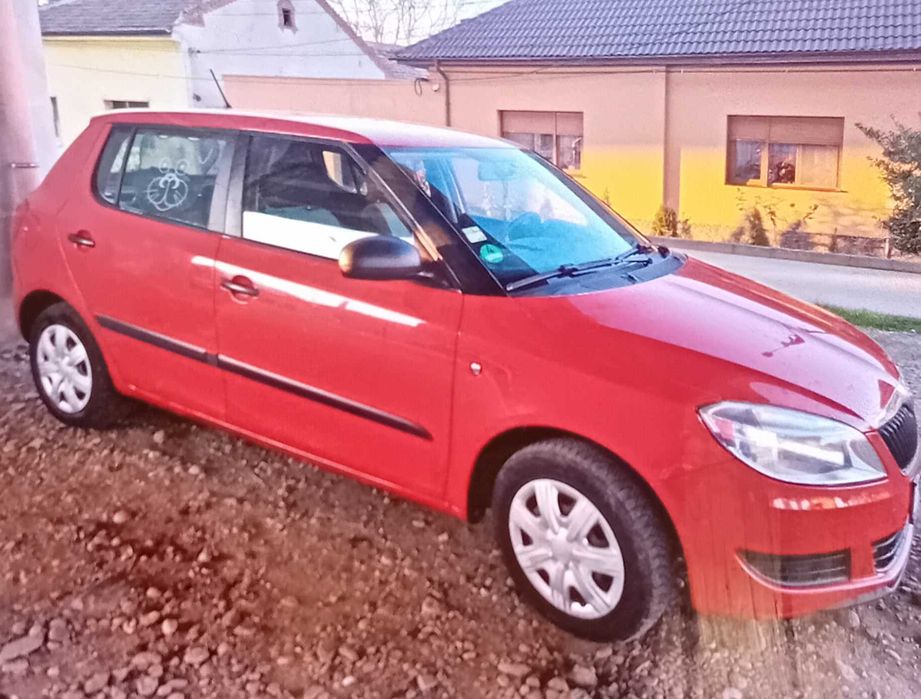 Skoda Fabia benzina
