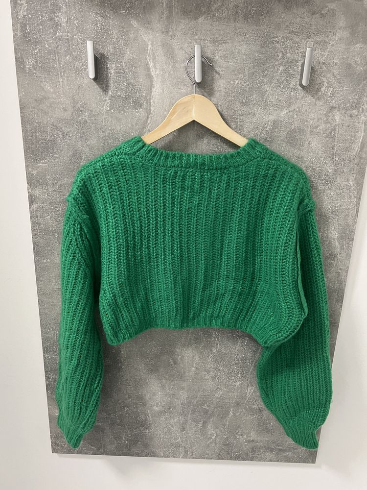 Pullover Zara Green