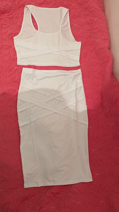 Нежная двойка из тонкой ткани