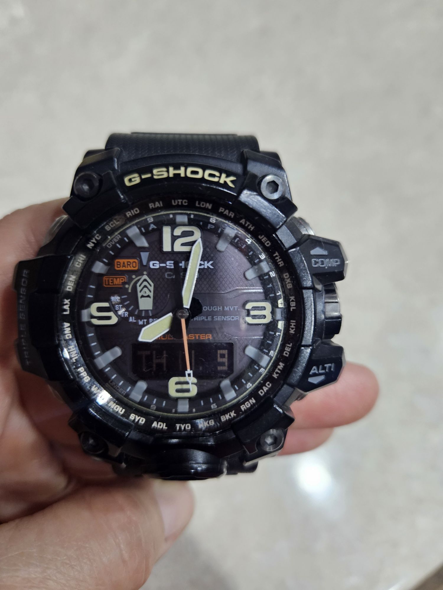 Casio gwg 1000,  наручные часы