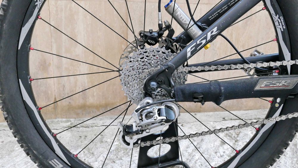 Specialized StumpJumper, 26 M, FOX Talas 140 ход, 3x 10 SRAM XO