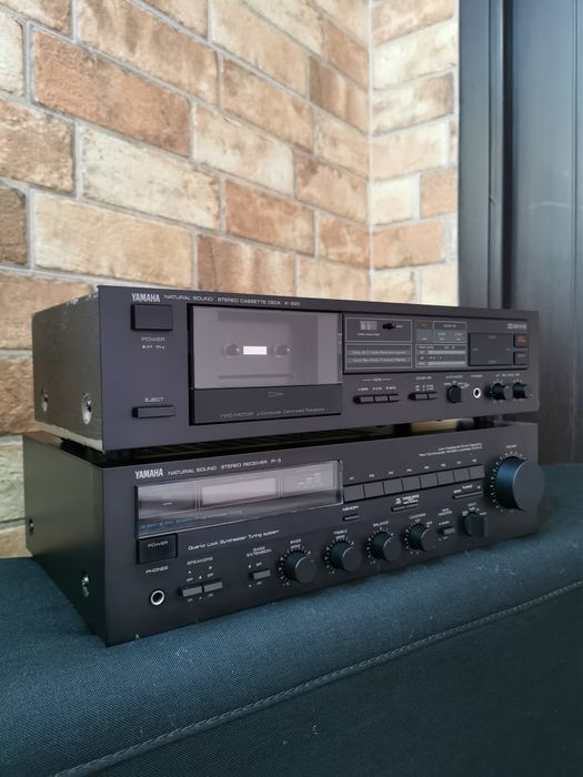 Linie vintage Yamaha