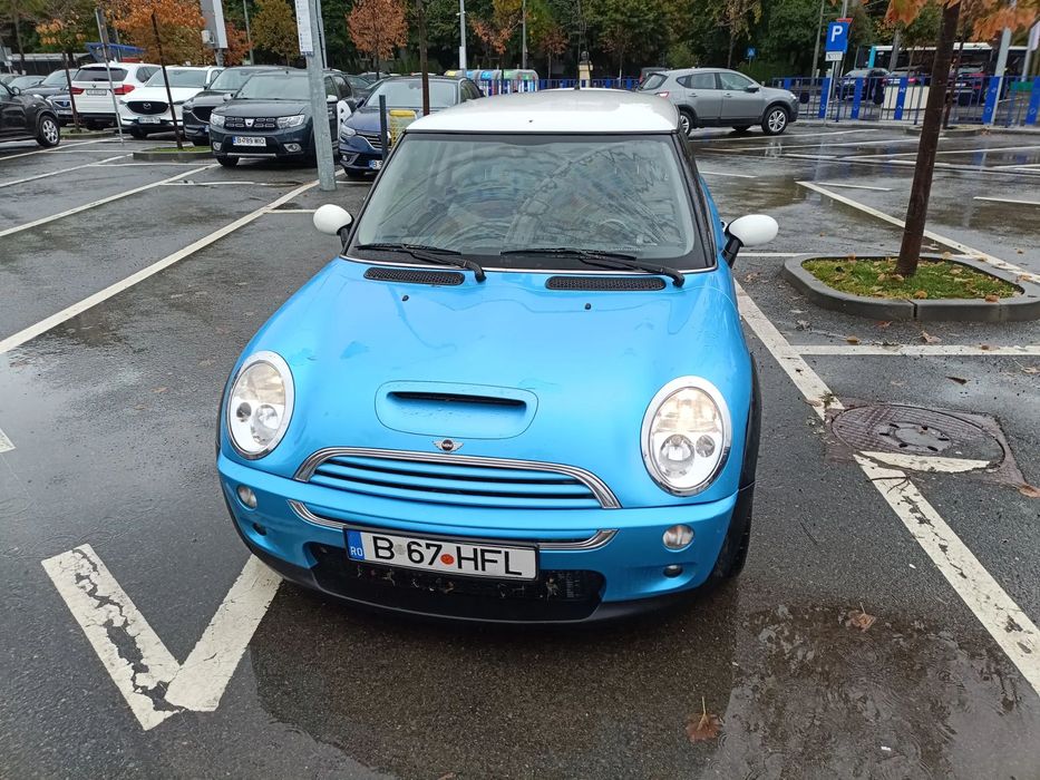 Mini Cooper S Mini Cooper S R50 2002, motor 1.6 benzina supercharged, 170 cai putere