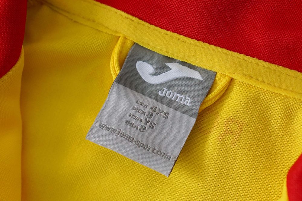Bluza trening Joma Romania copii 7-8 ani