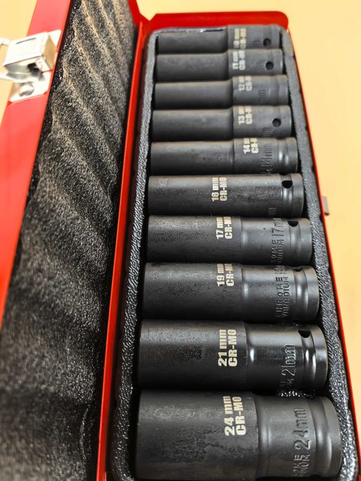 Set tubulare impact cuprins 10–24 mm 149 lei