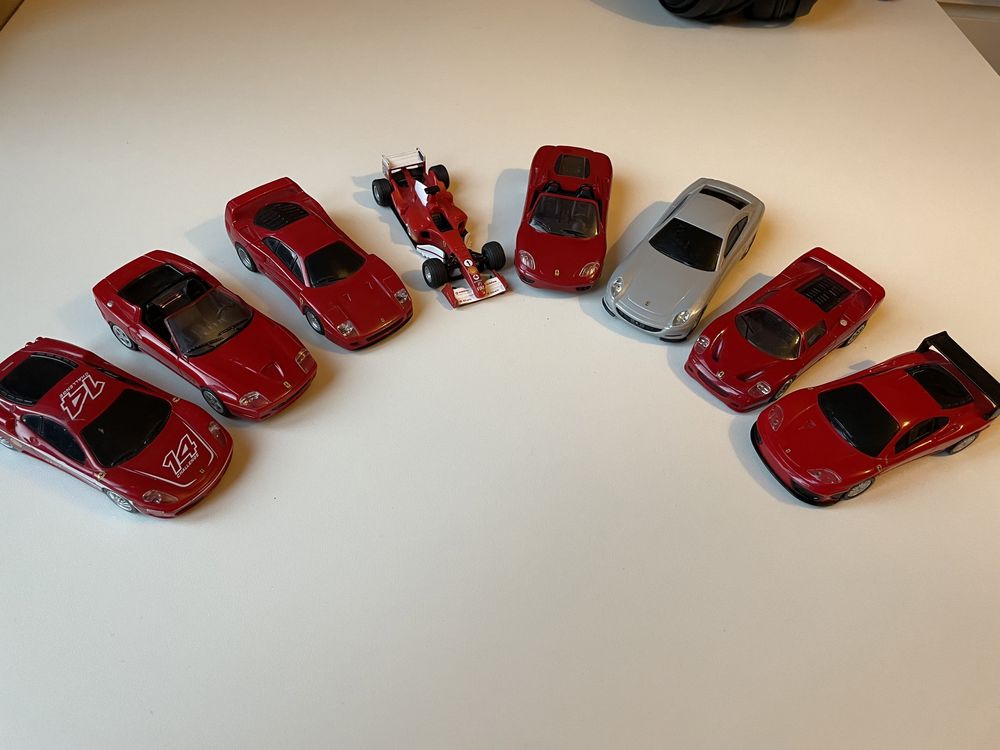 Колекционерски колички Ferrari