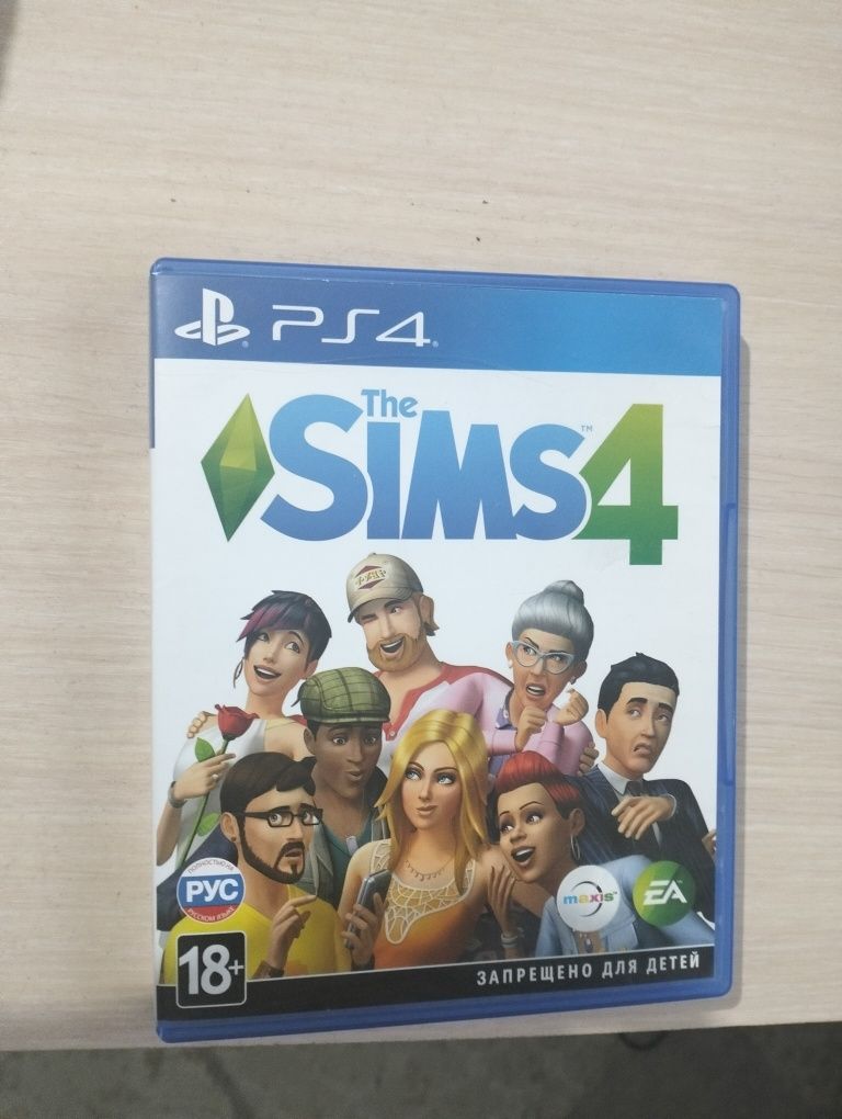 Продам игру симс