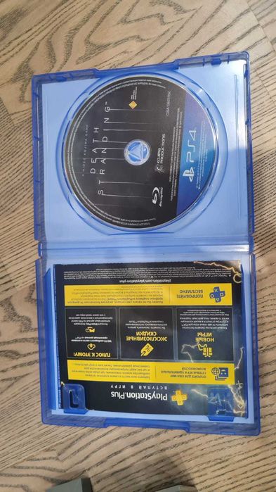 Диск PS4 Death stranding