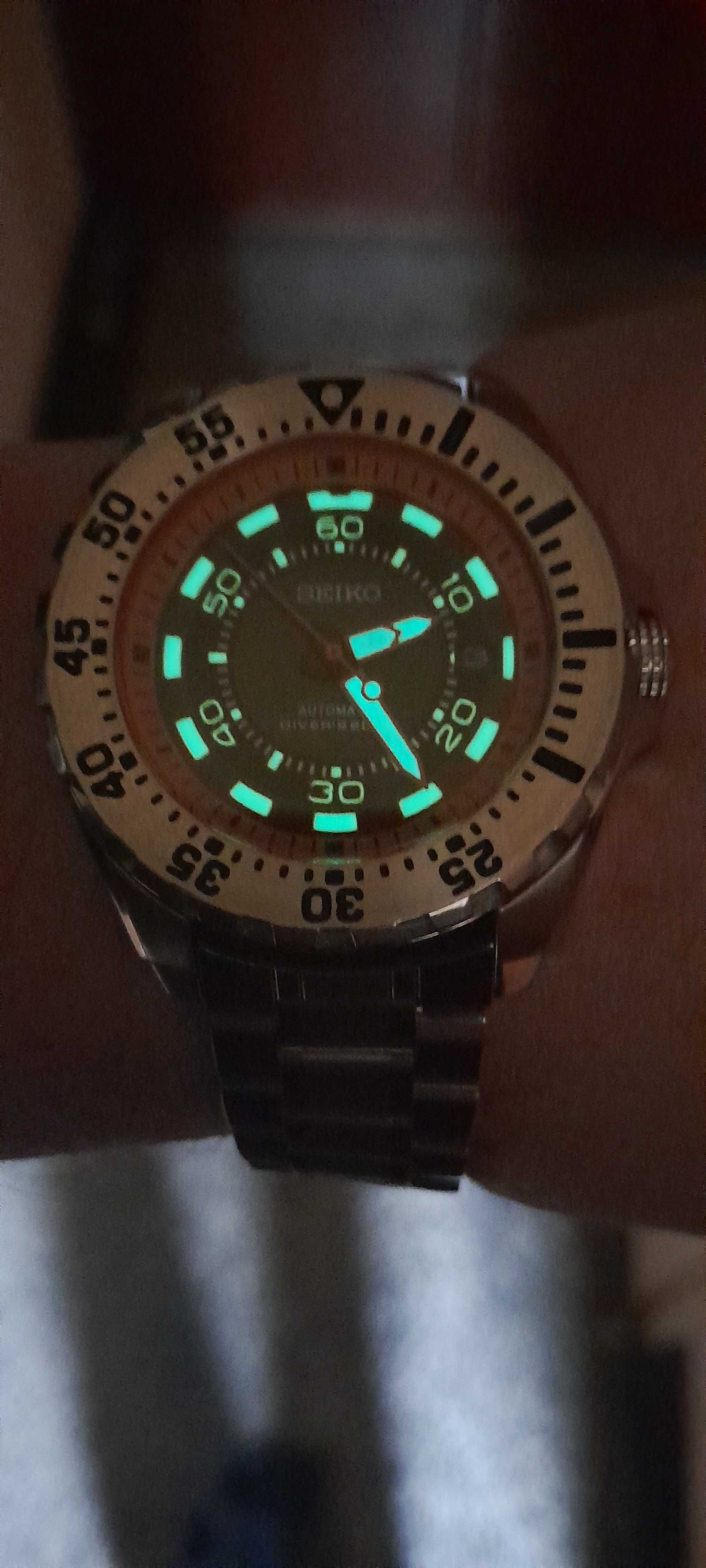 Seiko Automatic Diver's-200m.Mod