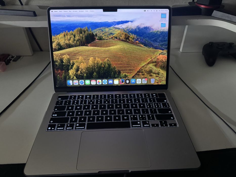 Macbook Air M4 16/256gb Space Grey