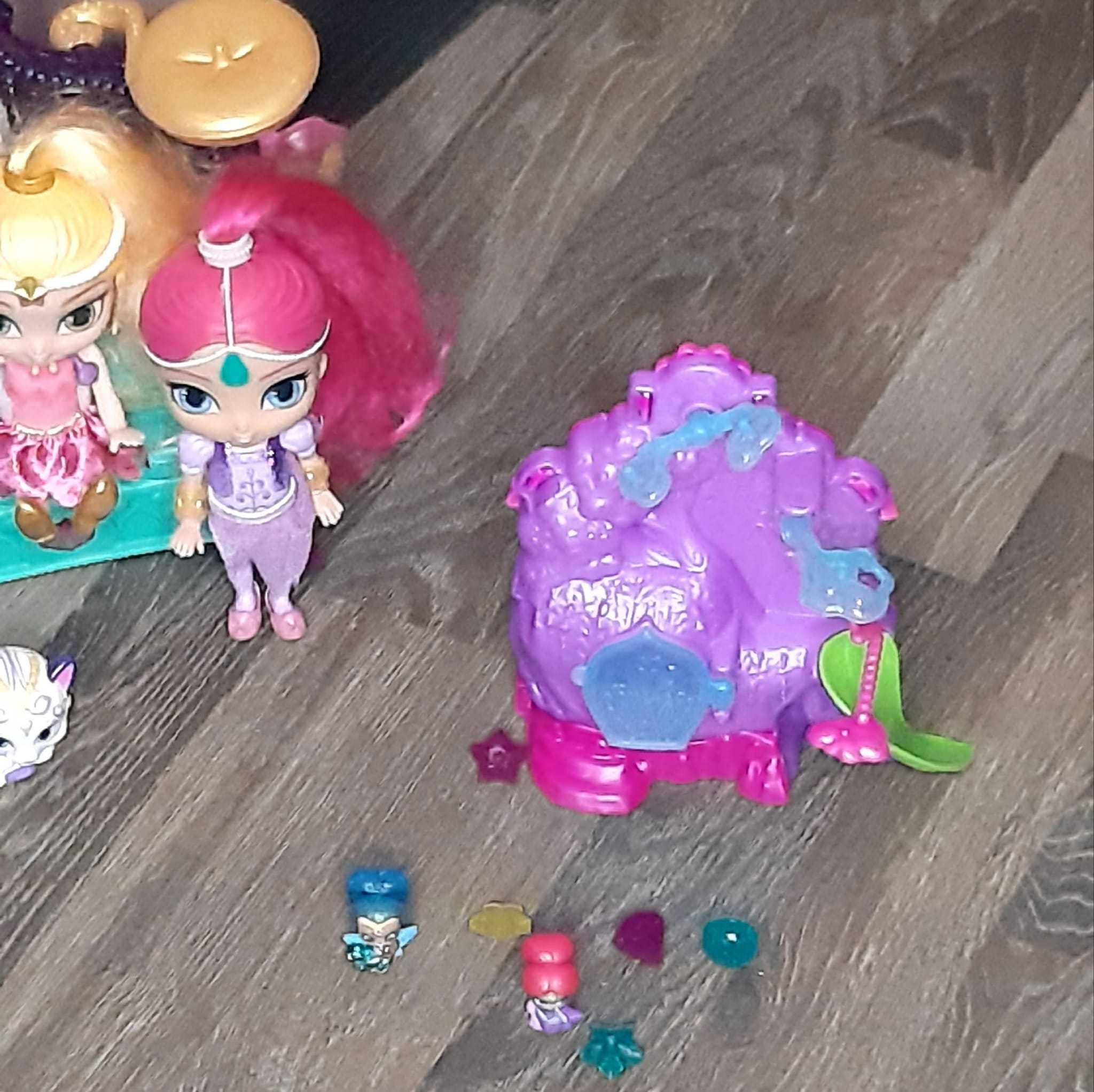 Продавам комплект оригинални Shimmer and Shine кукли от Fisher-Price