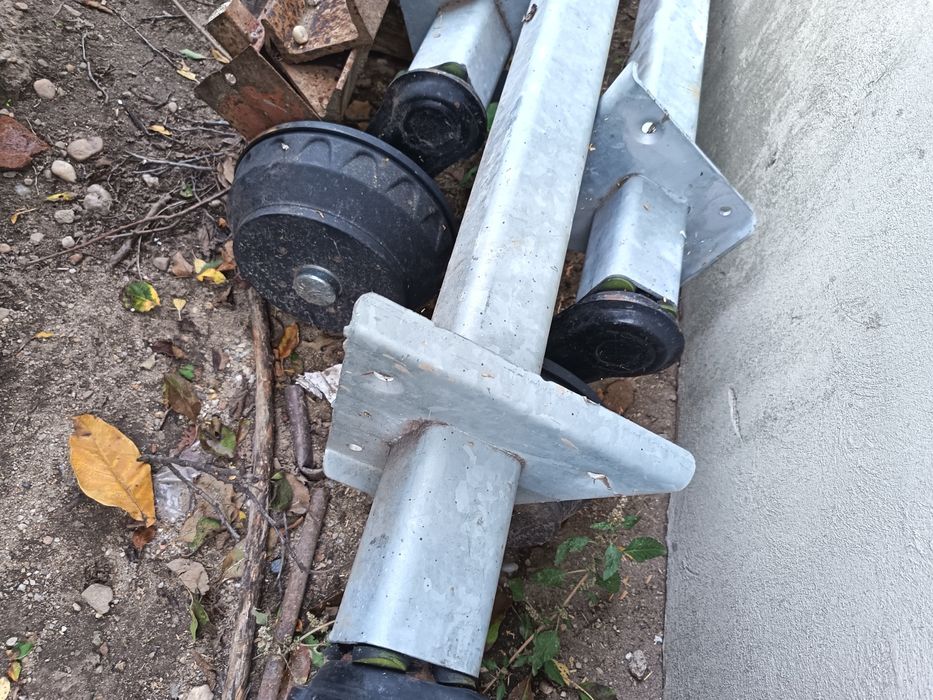 Axa / punte/ remorca knott