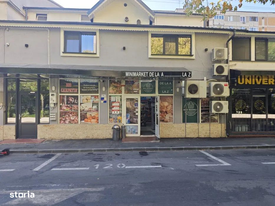 Spatiu comercial de inchiriat / Berceni / 100 mp / Magazin alimentar /