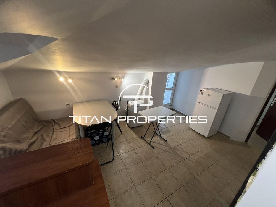 Дава се под наем Едностаен апартамент в Бургас, Възраждане - 35 кв.м за 255 € - Снимка #1