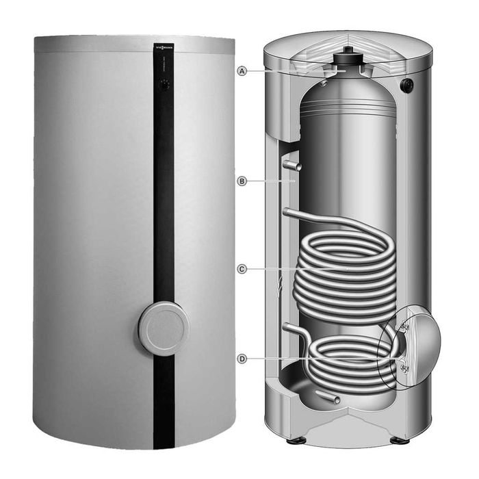 Бойлер косвенный | Boyler | Гибридный | Газовый | от VIESSEMANN - 15