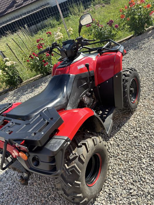 Vand Atv Linhai 300cc 4x4