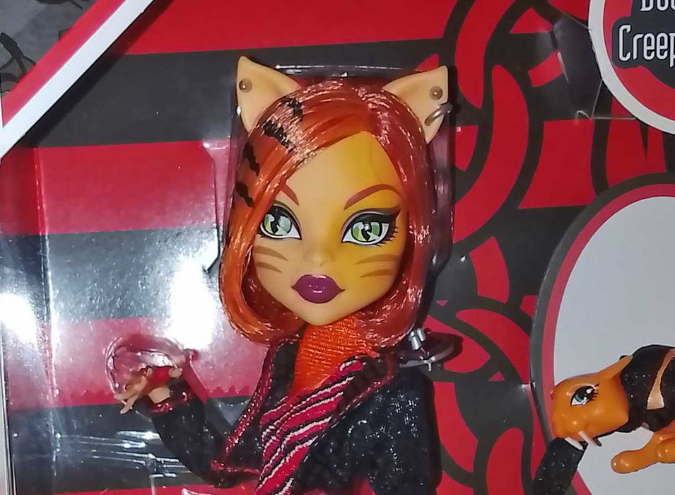 Кукла Monster High Торалей базовая репро оригинал