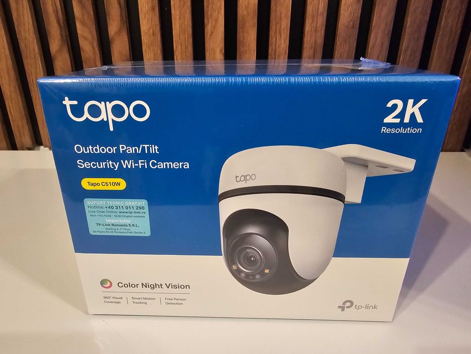 Camera exterior WI-Fi TP link Tapo C510W