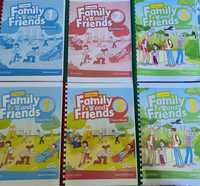 Family and friends 1 2 3 4 5 6 2nd edition для начальных классов
