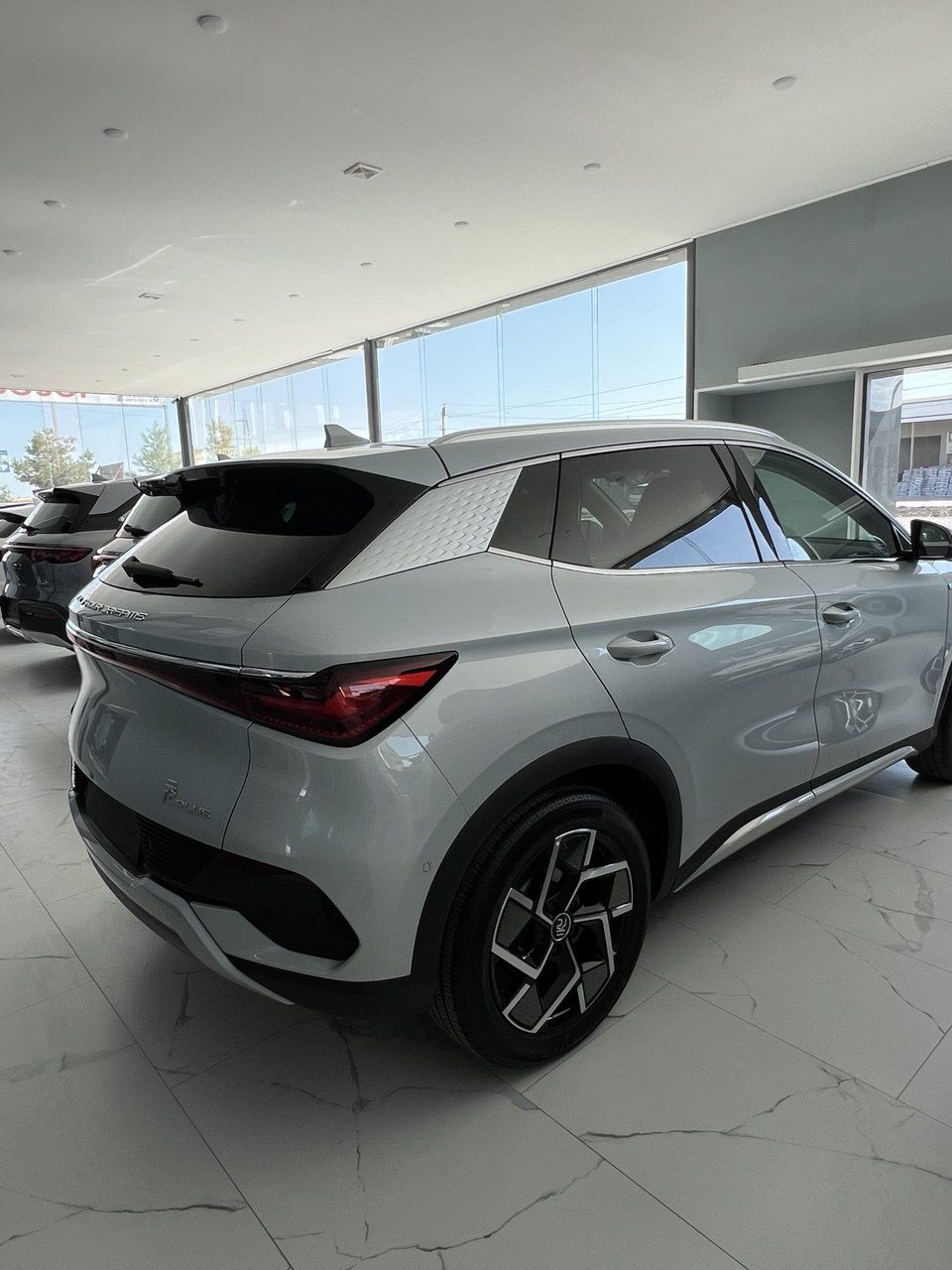 Byd Yuan Plus  2024