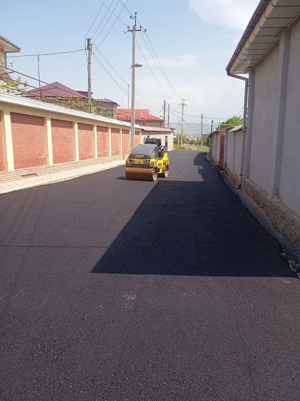 Asfalt xizmati eng arzon sifatli narxda Асфалть