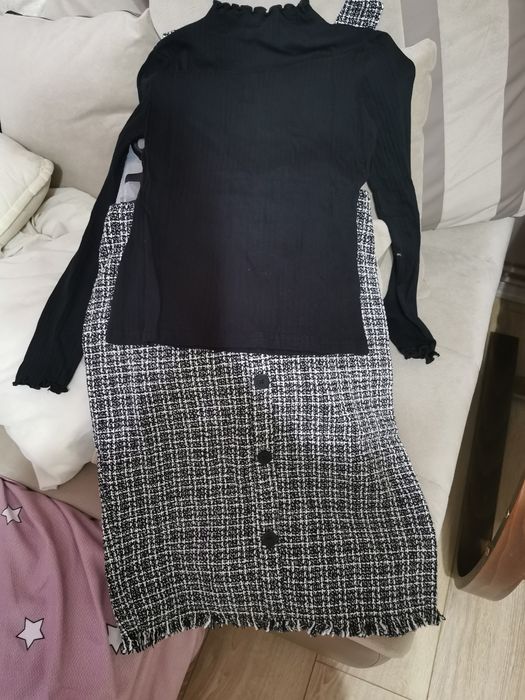 Compleu bluza și sarafan