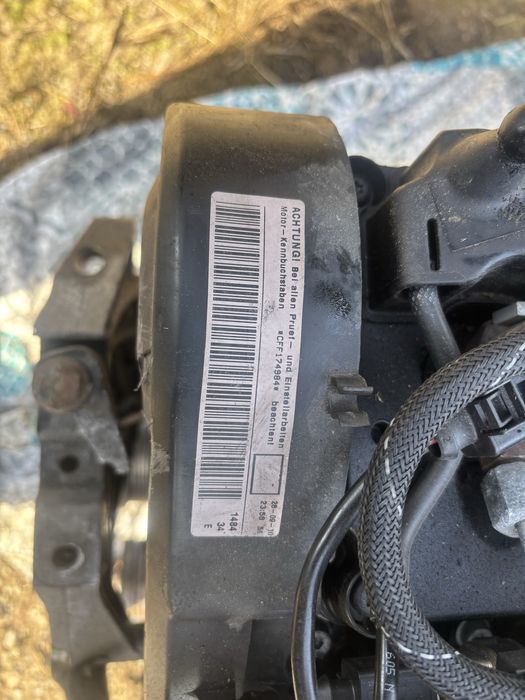 alternator motor cffb vw tiguan 2.0 automat 4x4