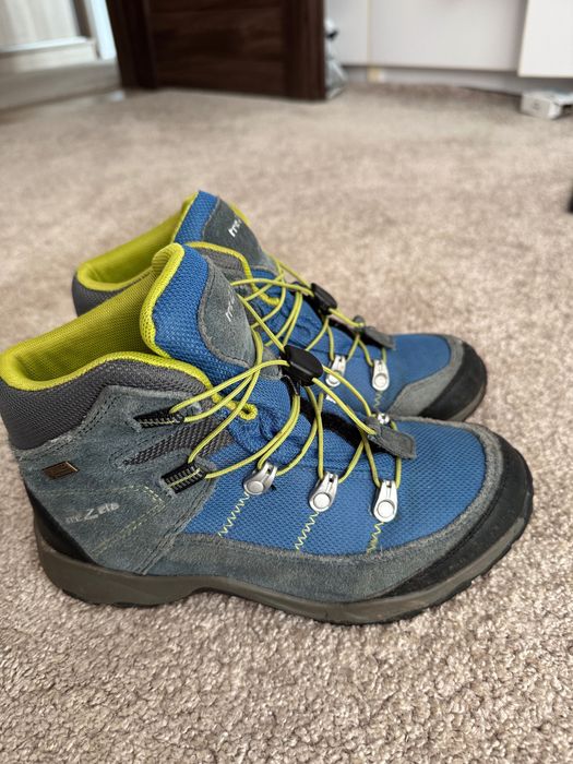 Bocanci Trezeta Twister Copii WP Blue nr 36