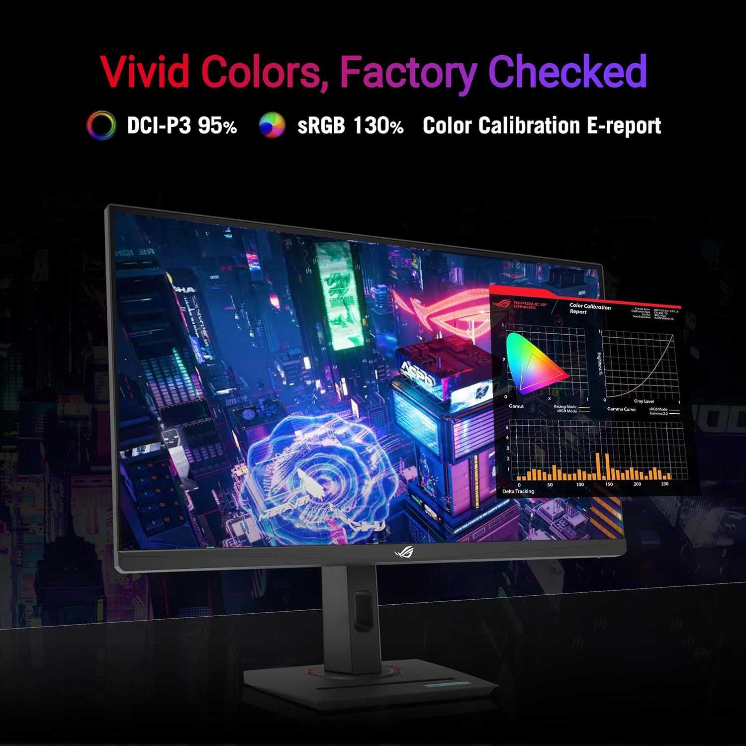 [НОВЫЙ] Монитор ASUS ROG Strix XG27UCS 4K 160Hz IPS FLAT