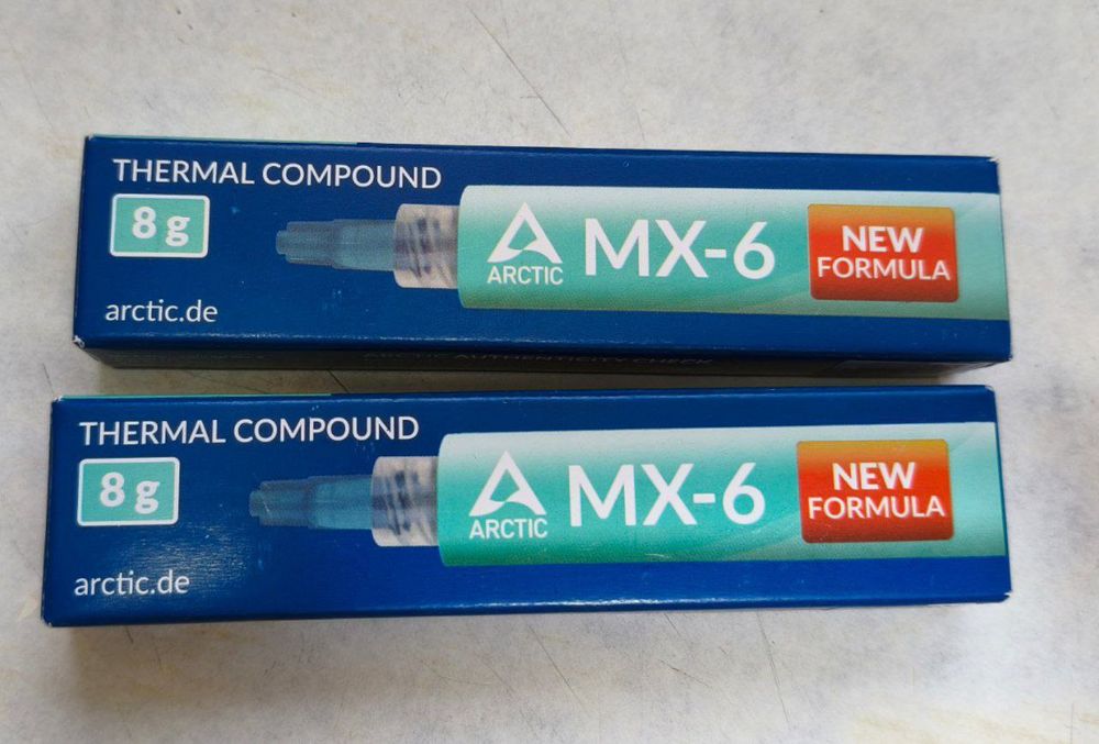 Термопаста Arctic MX-6 8гр
