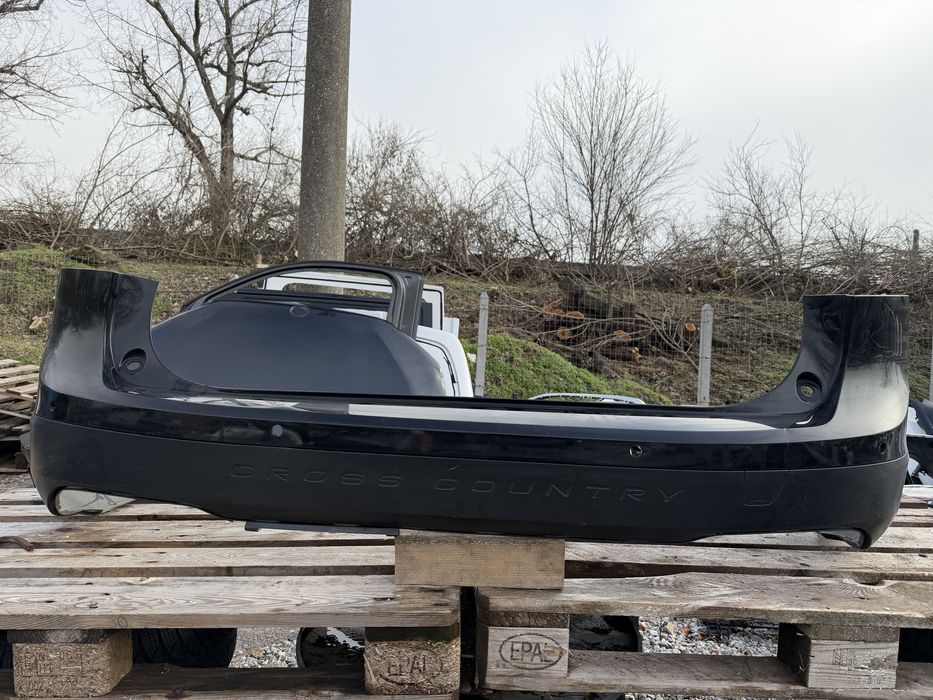 Броня Volvo V90/S90 Cross Country