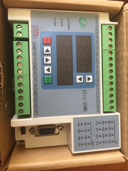 Контролеры и кабеля к ним PLC GX1s-32MR